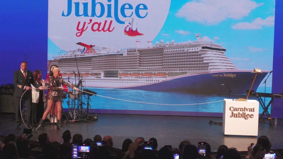 Texas news: Gwen Stefani christens Carnival Jubilee - Vimarsana News