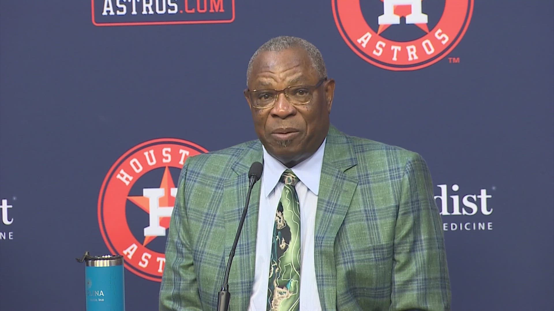 As Dusty Baker officially ended one notable chapter in his illustrious career, he said Thursday he feels an obligation to do more around the game with his next one.