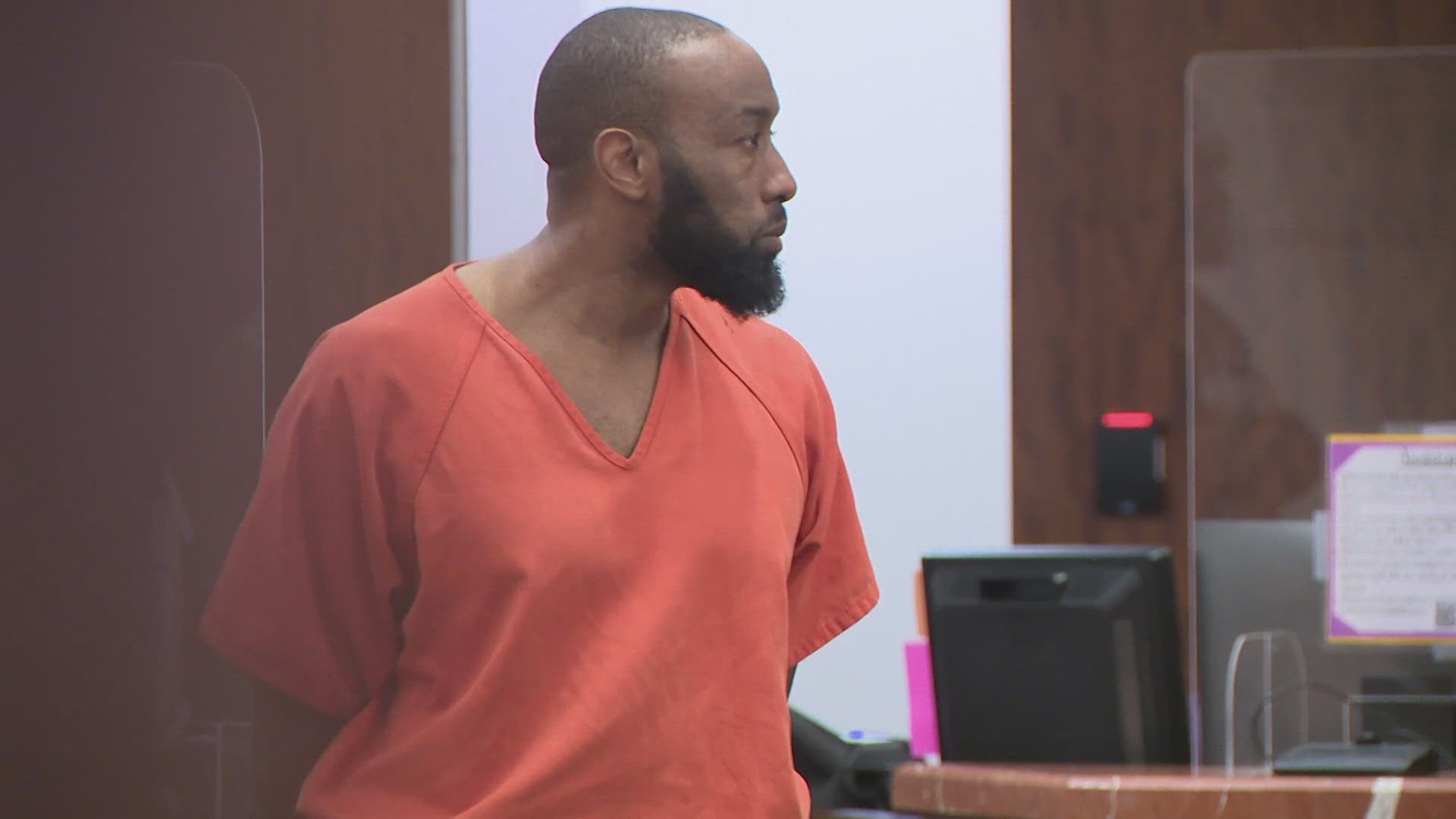 Emmitt Carter made his first court appearance Monday morning for a bond hearing in connection to the death of his 6-month-old son which happened last summer.