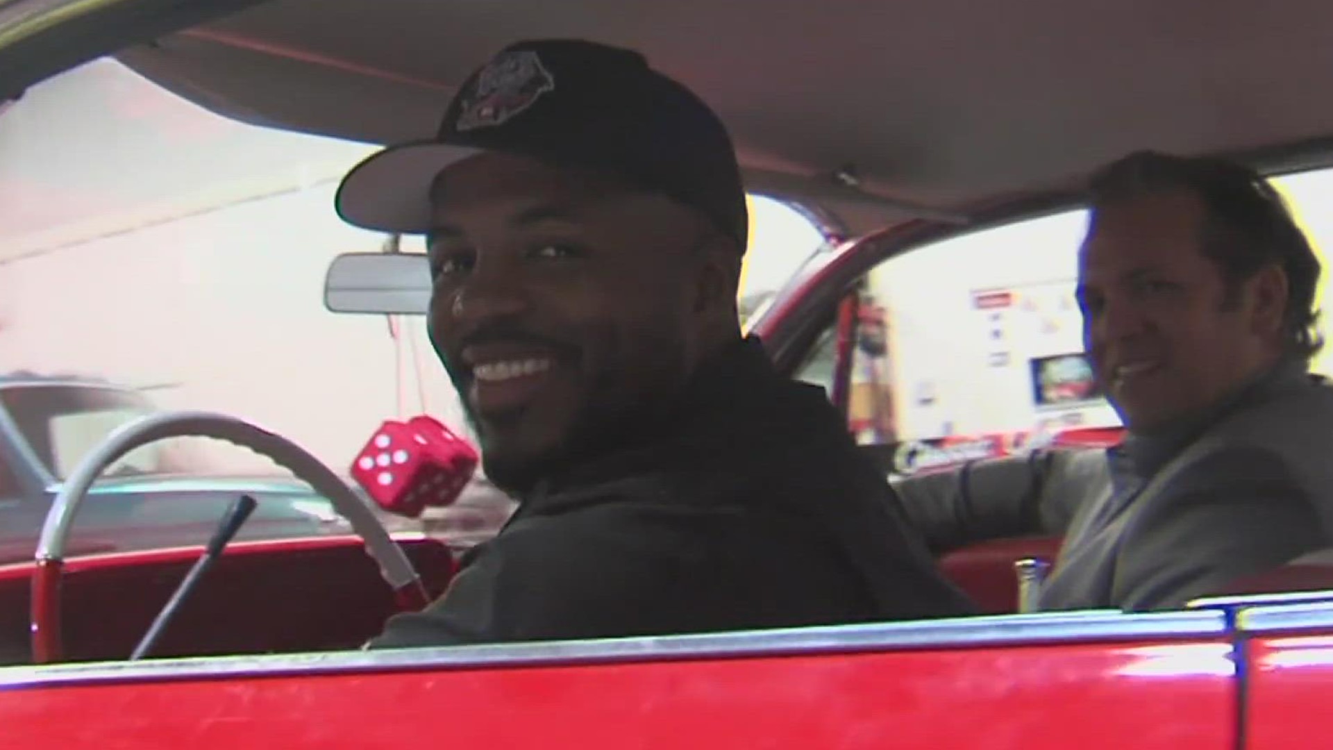 Jaron Jackson is a unique Corpus Christi success story. He flipped his first classic car for profit, launching a highly successful Black-owned business.
