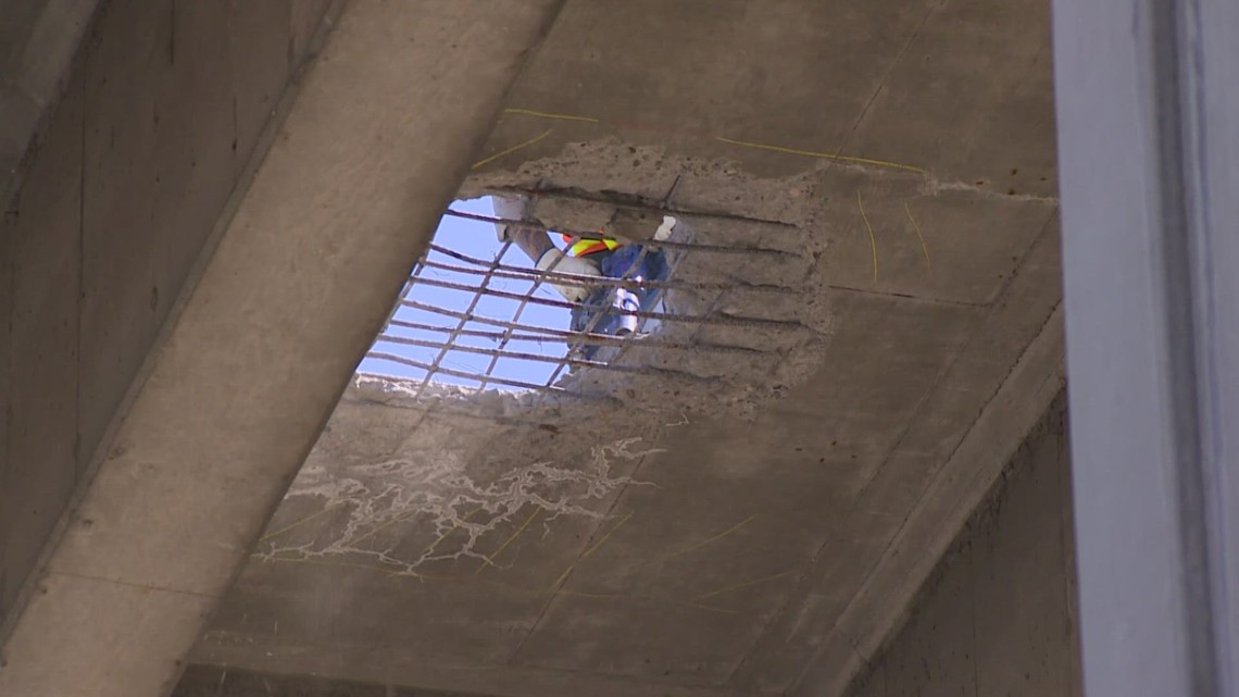 Pothole closes West Seattle Bridge off-ramp until further notice ...