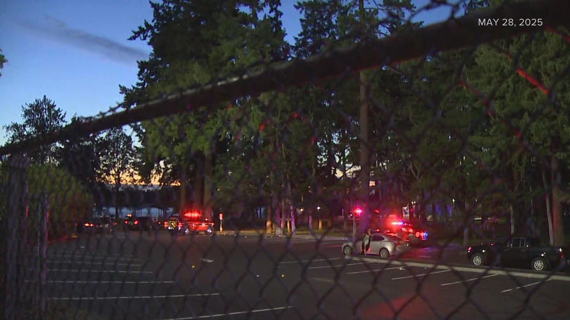 Police said Thursday they believe there were two groups of people in a dispute and that gunfire was exchanged between them.