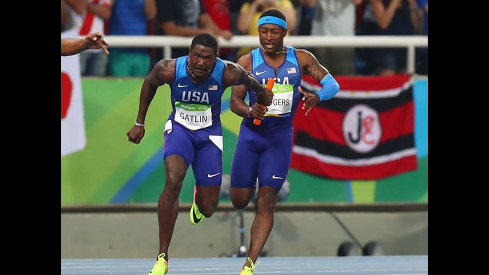 Why U.S. team was disqualified in men's 4x100 relay | abc10.com