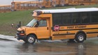 Bus hits striking Seattle school bus drivers