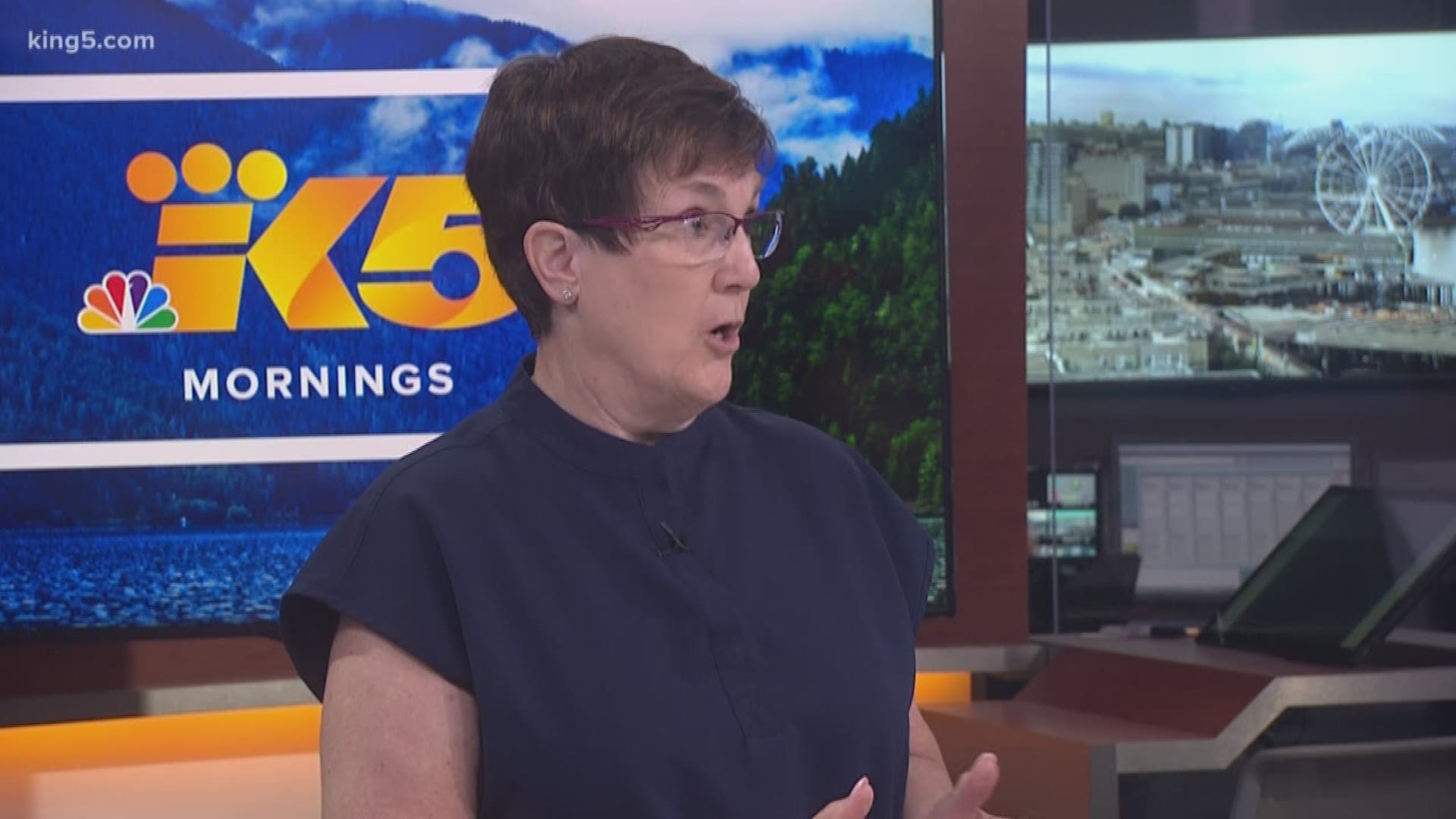 Barb Jensen, RN, CHEP, manager of trauma services at Kirkland-based EvergreenHealth, shares emergency preparedness tips and how to stay safe in the event of a natural disaster or other major emergency.