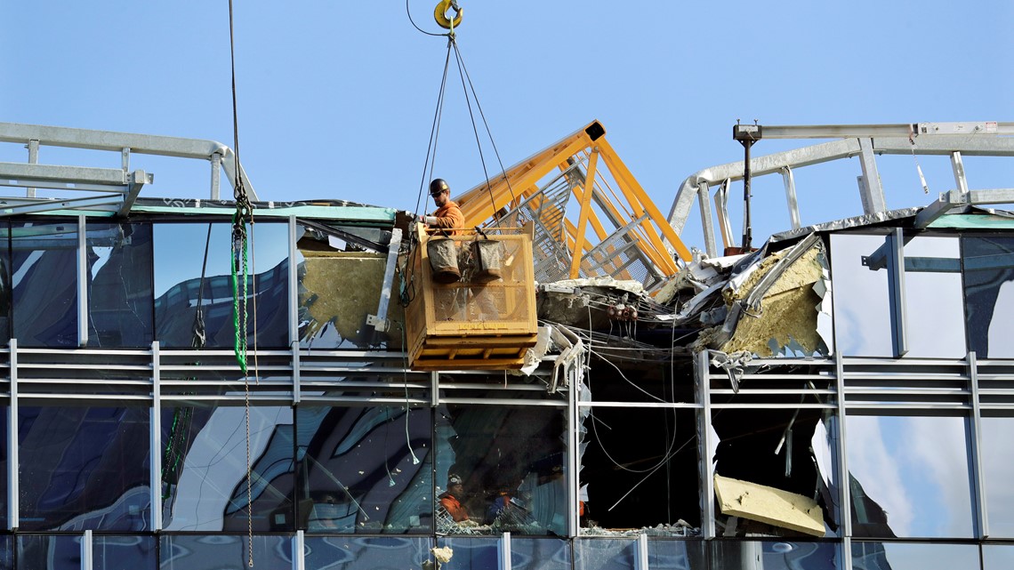 Jury awards $150 million to 2019 Seattle crane collapse victims, families - Vimarsana News