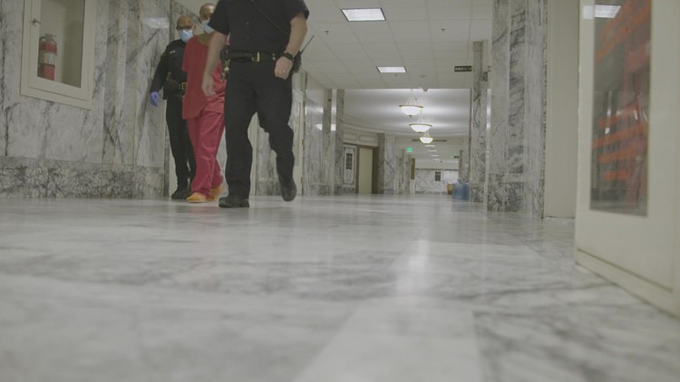 'We've literally hit bottom:' Jails across Washington are overwhelmed by mentally ill inmates, sheriff says