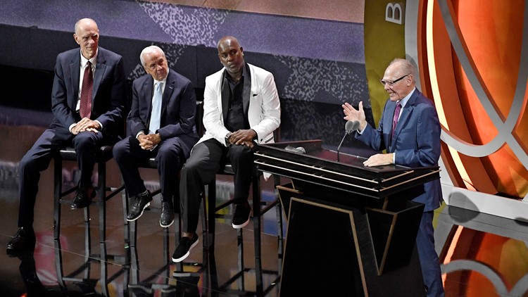 Basketball Hall of Fame enshrines its new Class of 2022 includes Karl, Cash