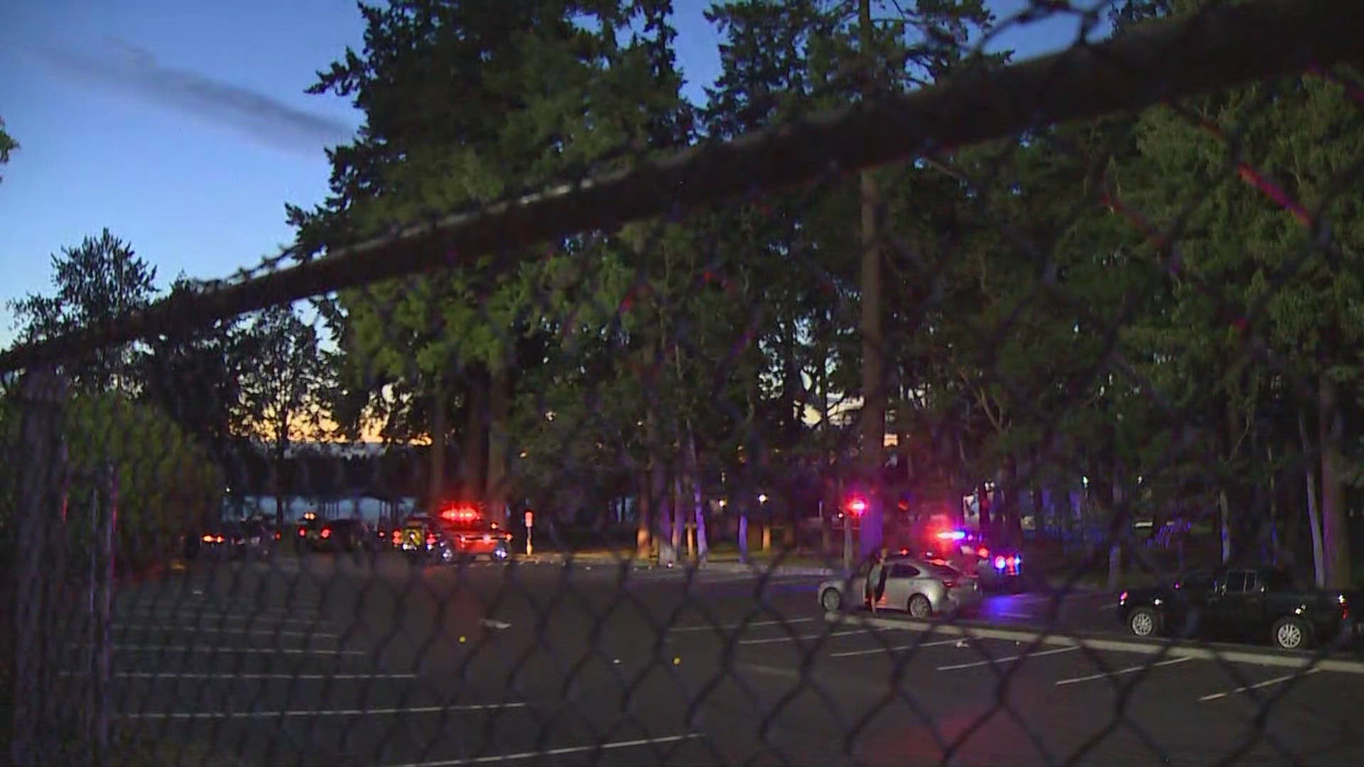 West Pierce Fire & Rescue said five of the victims were transported to local hospitals by first responders, while two others were taken by private vehicles.