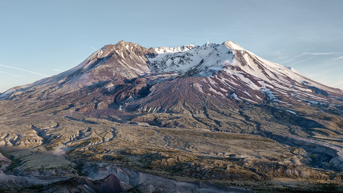 'Recharge' | Additional magma thought to be arriving under Mount St ...