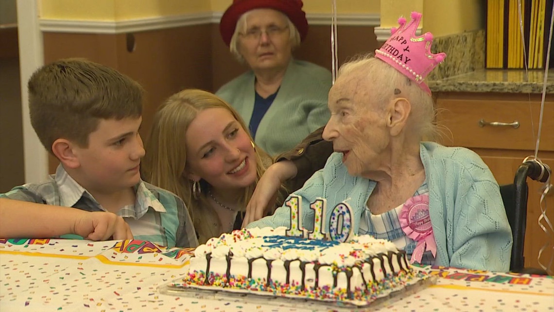 Marysville woman turns 110 years old | abc10.com