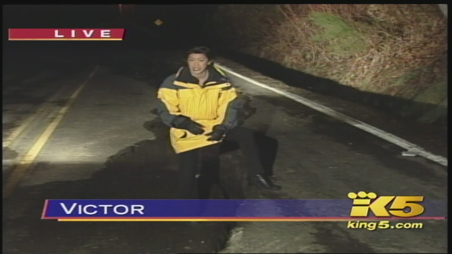 Where were you when the 6.8 Nisqually earthquake struck on Feb. 28, 2001? KING 5 staff share memories from when the quake hit and covering the aftermath.