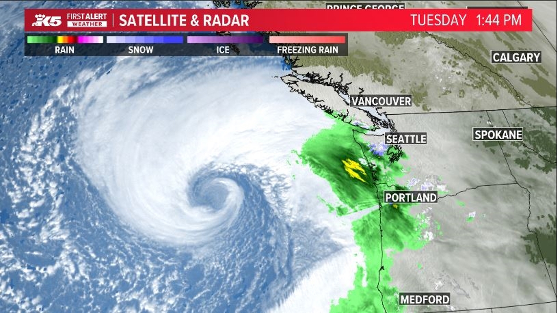 Here's when the last bomb cyclone was near Washington | abc10.com