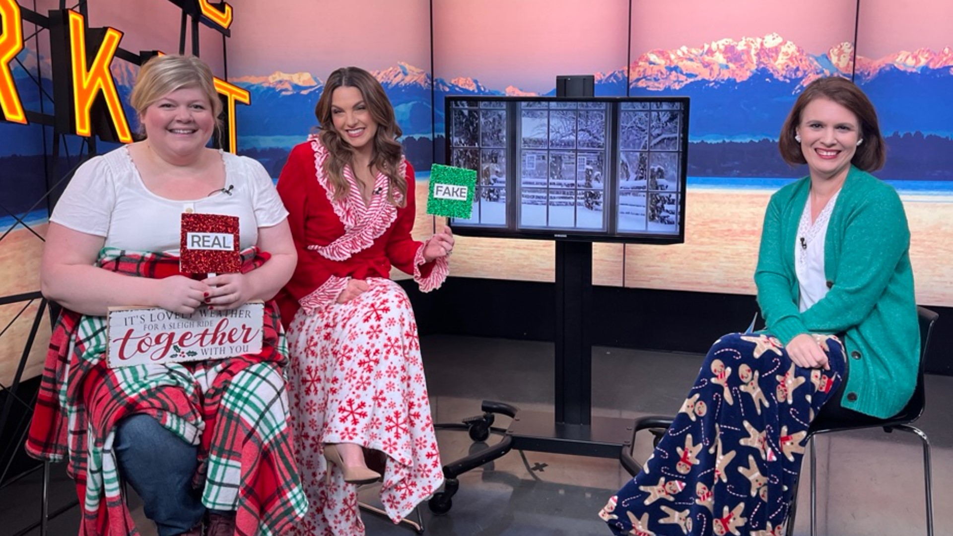 Amity and chef Danielle Kartes love a Hallmark movie. But do they have the ability to spot a fake Christmas movie plot?