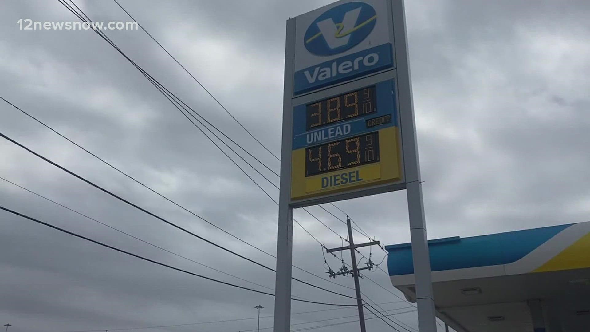 Many people who traveled to Texas were flabbergasted to see fuel prices leaning towards $5 a gallon.