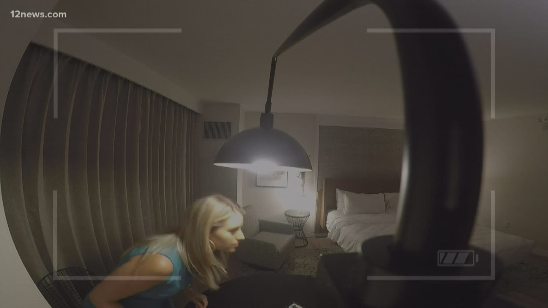 bedroom spy cam