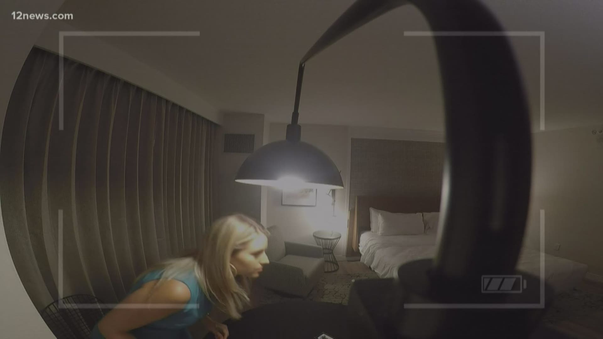 Who s Spying On You In Hotel Rooms Public Places Abc10