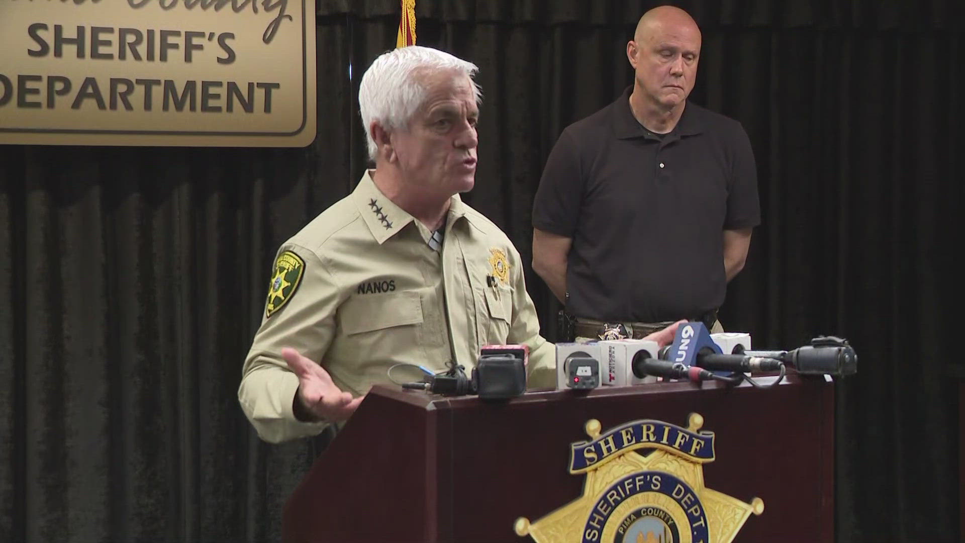 Pima County Sheriff gives update on search for Nancy Guthrie