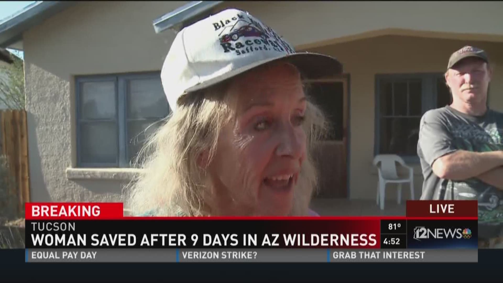 72yearold lost in wilderness for 9 days shares story of survival