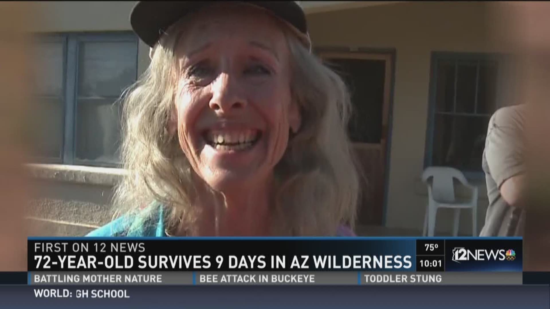 72yearold lost in wilderness for 9 days shares story of survival