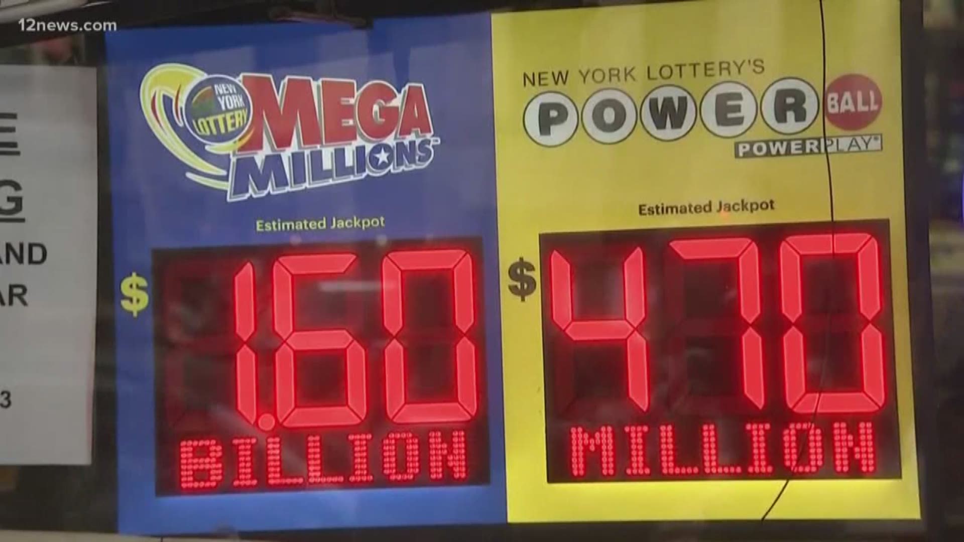 $2.2 billion is on the line over the next two days. So, nothing should be ruled out to help you win those jackpots, right? How about going to a psychic!