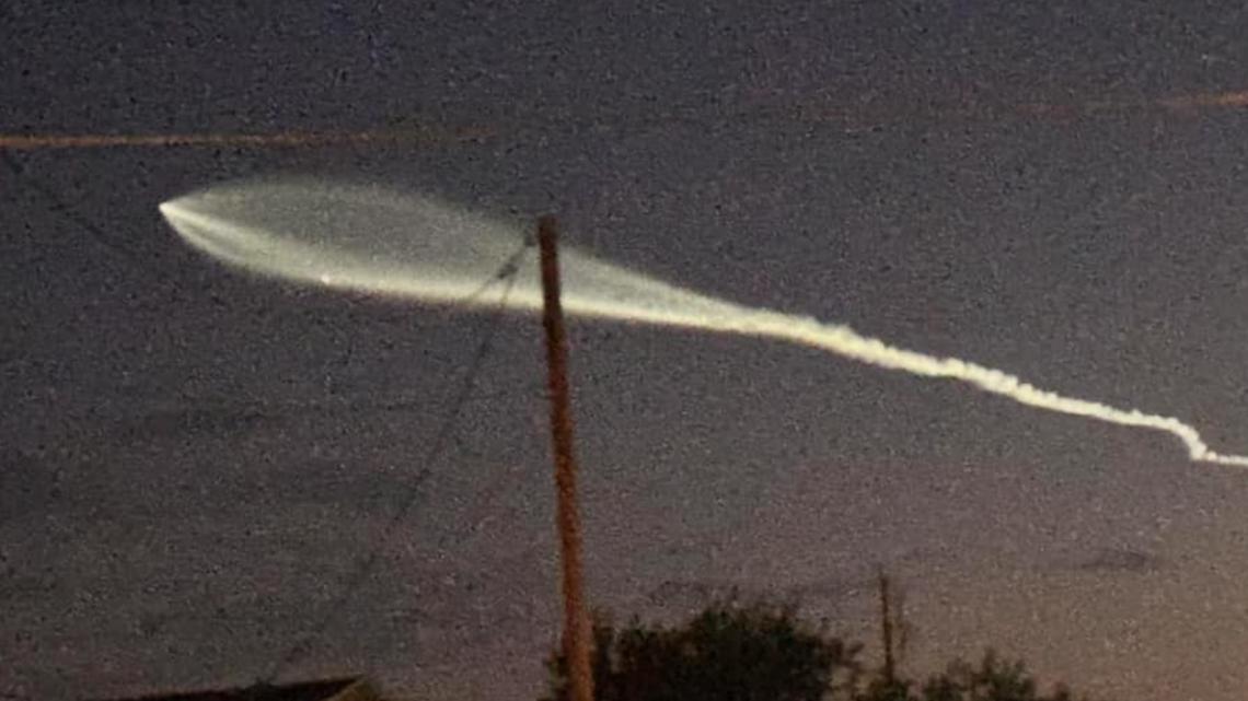 SpaceX's Falcon 9 Launch in California Creates Spectacular Twilight Display, Bringing Starlink Internet to More Regions