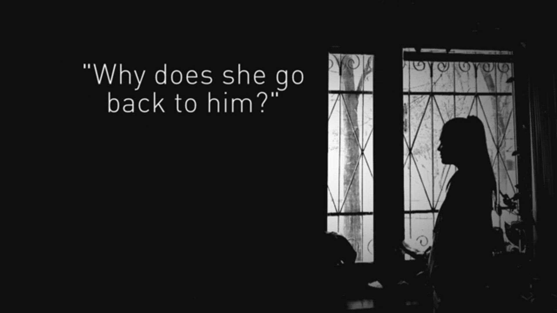 'Domestic violence isn't always what is seems'