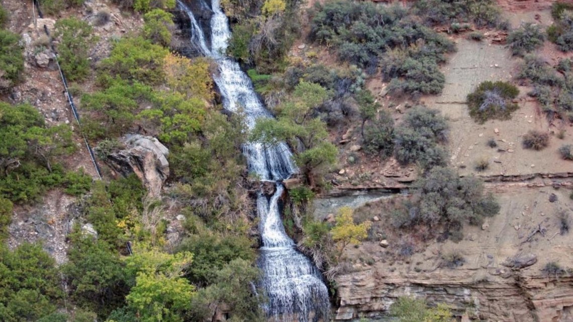 Water restrictions at the Grand Canyon National Park