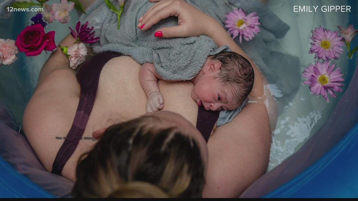 Study shows increase in Arizona home births since pandemic - Vimarsana News
