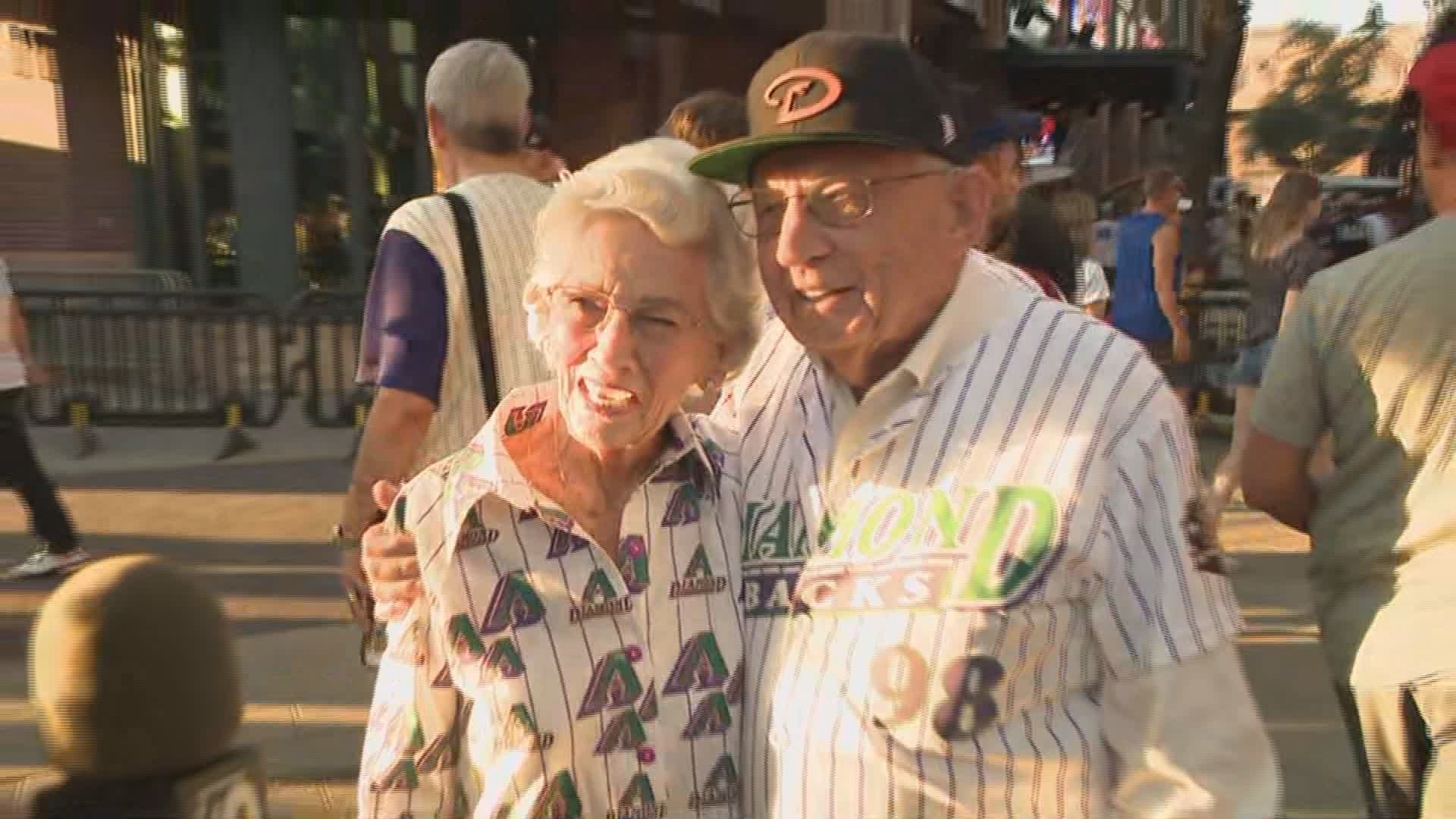 To say the least, fans were quite excited after the D-backs won Game 3 in NLCS at Chase Field.