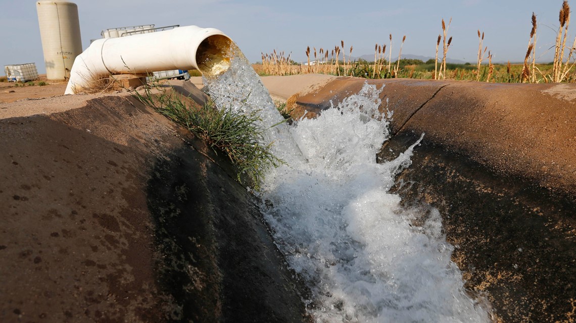 What is the Colorado River's water being used for? - Vimarsana News