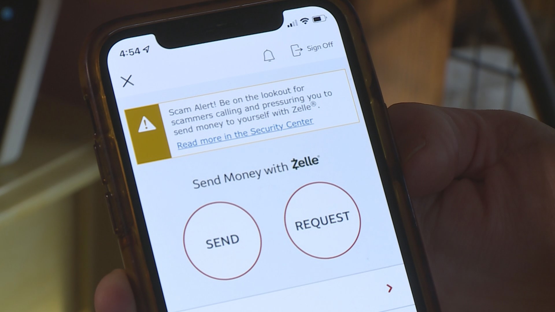 A Valley man lost $7,500 to a scam that has been fooling people nationwide. Scammers are using a method that is disguised as your bank trying to help.
