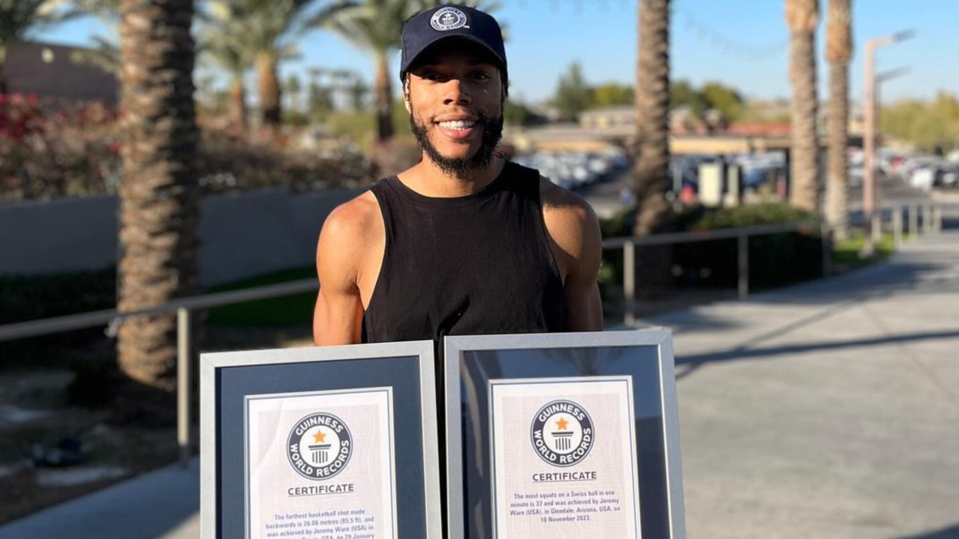 Arizona man breaks two world records in just one year