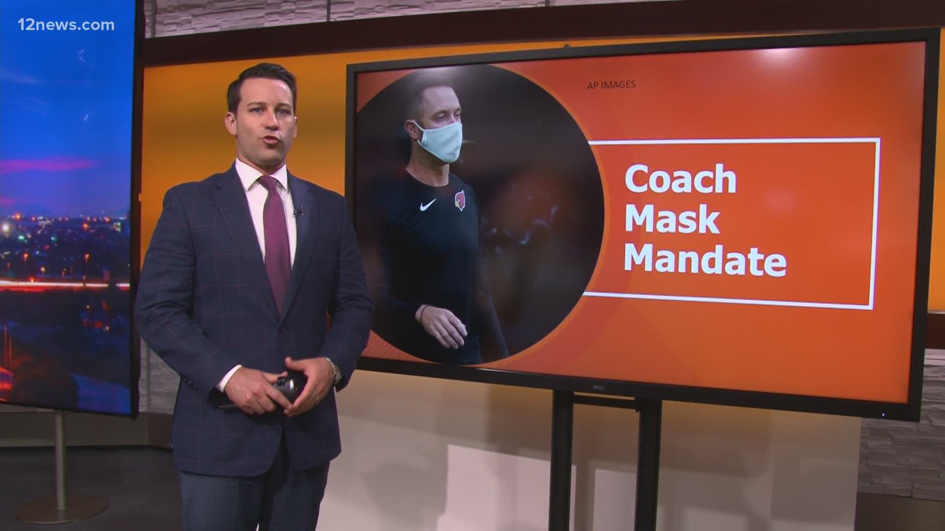 Should NFL coaches and staff be exempt from the mask mandate? We asked and Team 12's Ryan Cody is reading your answers.