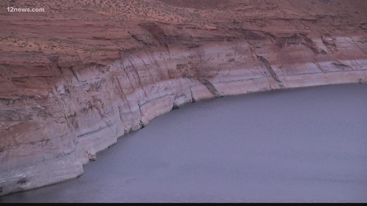 Northern Arizona may see drinking water cutoff as Lake Powell continues to dry up