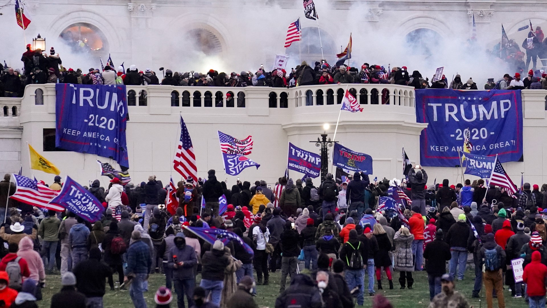 On January 6, 2021, rioters stormed and pillaged the U.S. Capitol forcing lawmakers to hide in fear. Several Arizonans were involved in the insurrection.