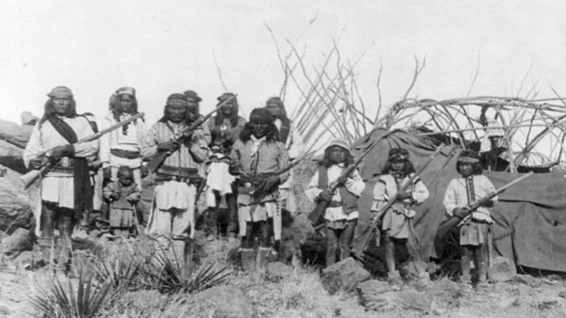 Afghanistan wasn't America's longest war; It was the Apache Wars - Vimarsana News