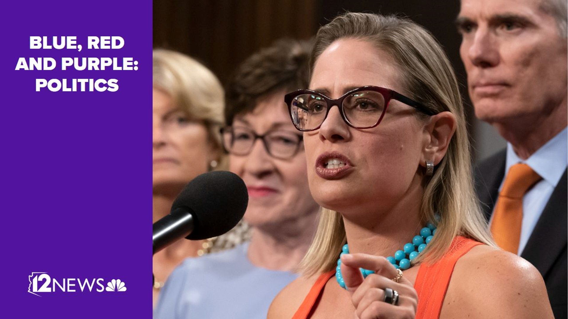 Arizona Sen. Kyrsten Sinema is becoming an Independent and leaving the Democratic Party.