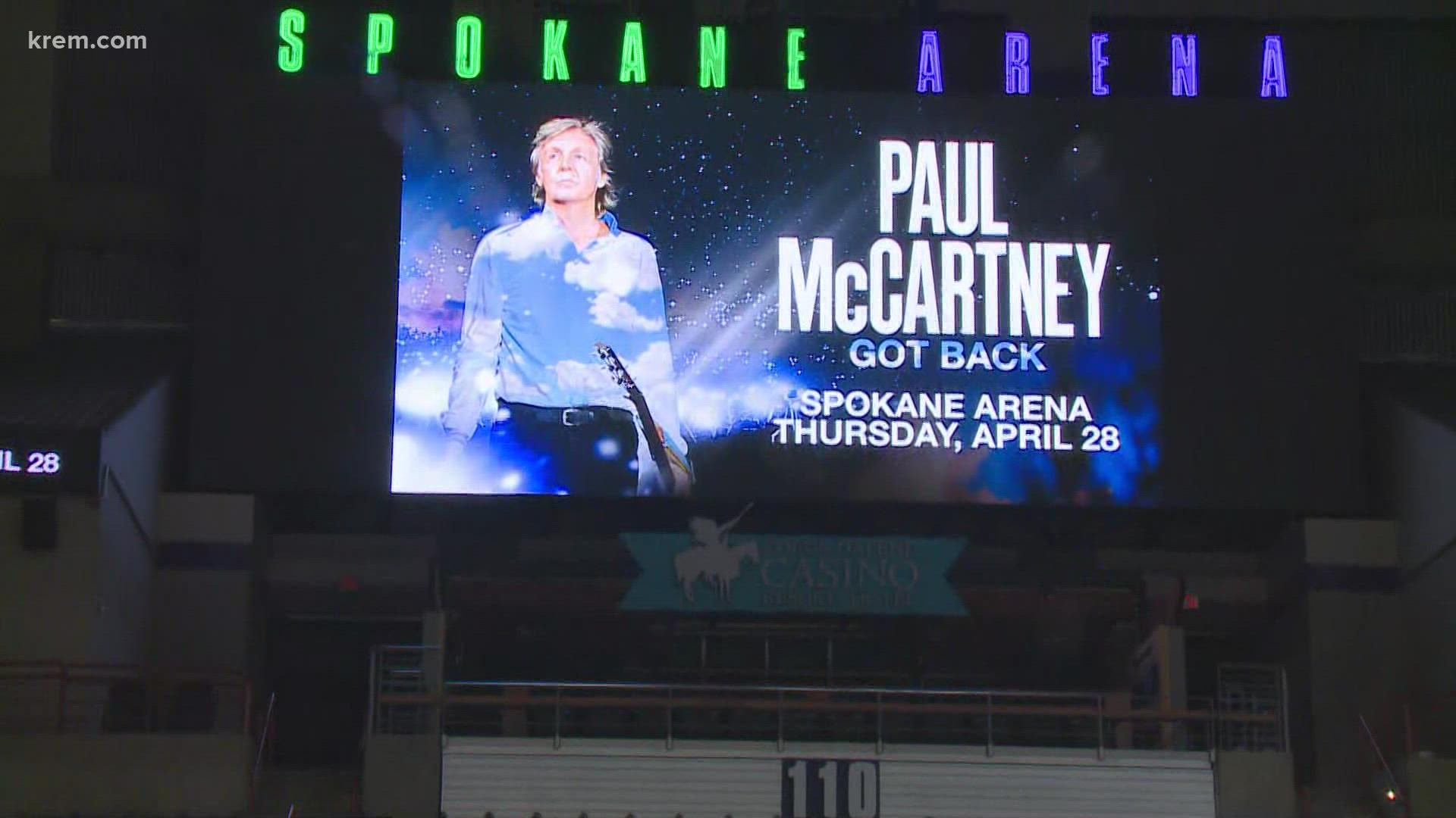 Paul McCartney to launch tour in Spokane | Full Announcement