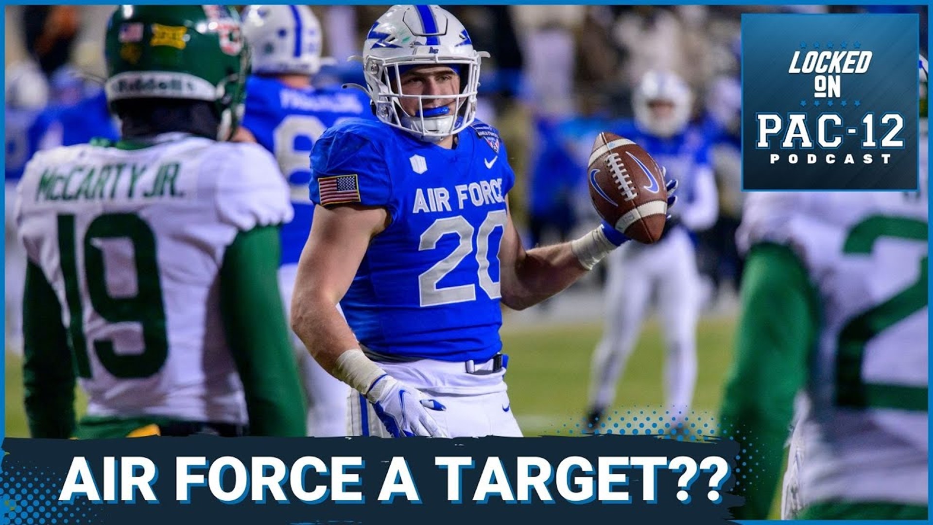 Several Mountain West teams, such as Boise, Fresno, and San Diego, are likely to be considered as expansion programs for the Pac-12. Why is Air Force overlooked?