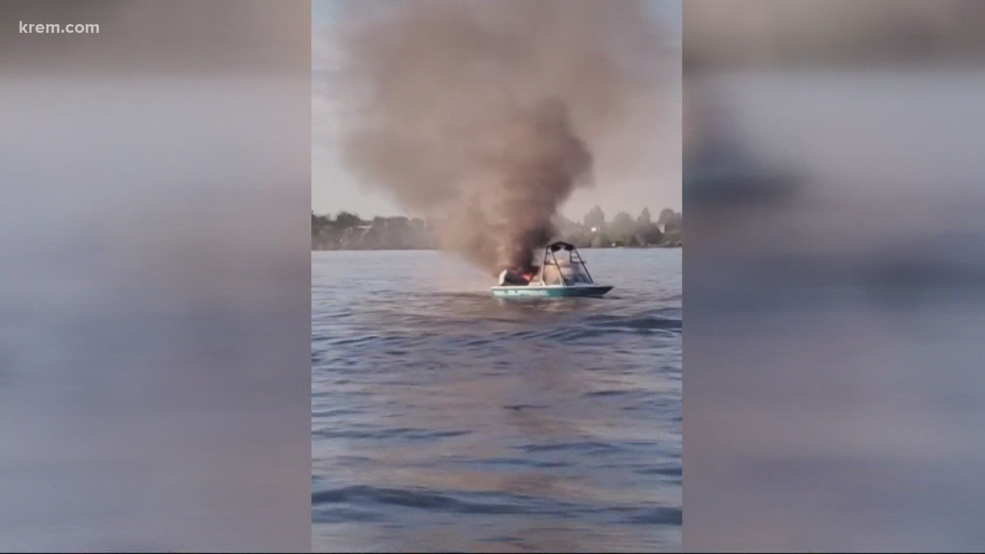 Viral Tiktok Shows Moses Lake Boaters Harassment Before Fire Abc10 Com