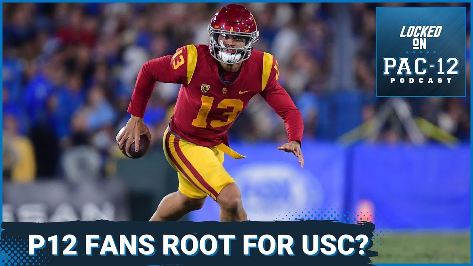 USC has a real chance to make the College Football Playoff, but with the Trojans leaving the league, should the remaining teams be cheering for them?