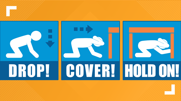 Drop, Cover, and Hold On! The Great California ShakeOut