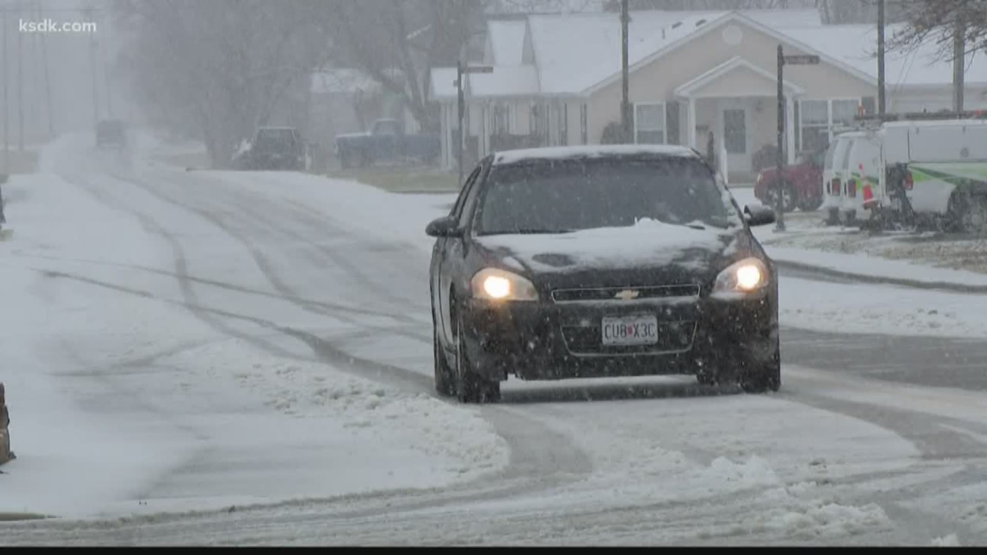 stl weather Timeline, closings, winter storm warning