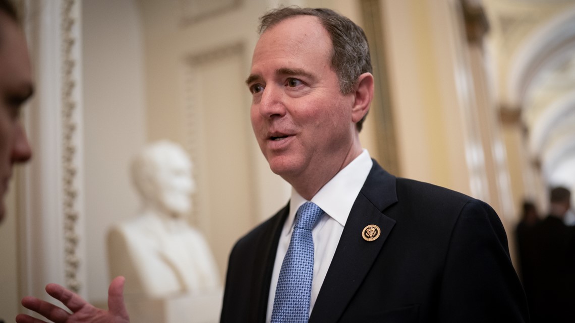 Trump Impeachment Leader Schiff Joins California Senate Race | Abc10.com