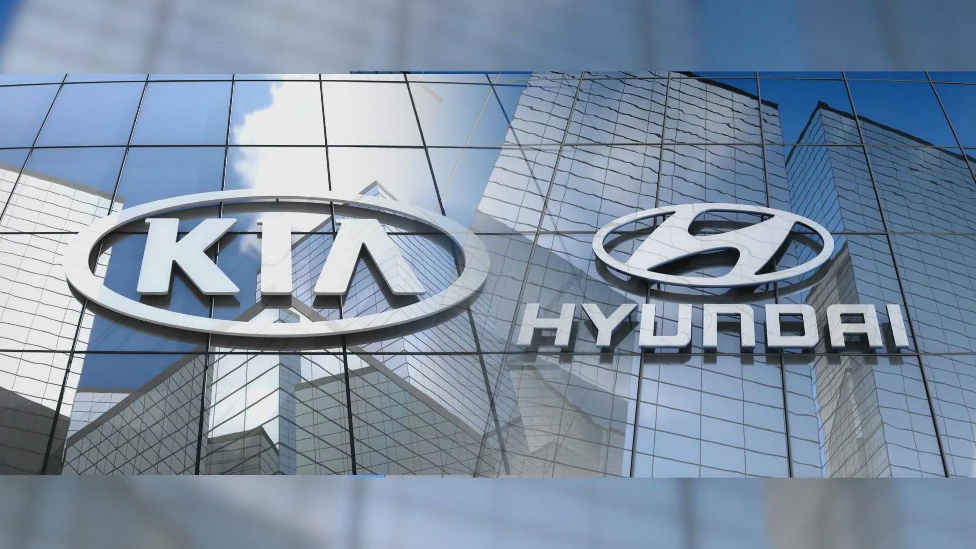 Thousands of Hyundais and Kias have been stolen across the nation and in the St. Louis region. Now both are rolling out a free technology upgrade.