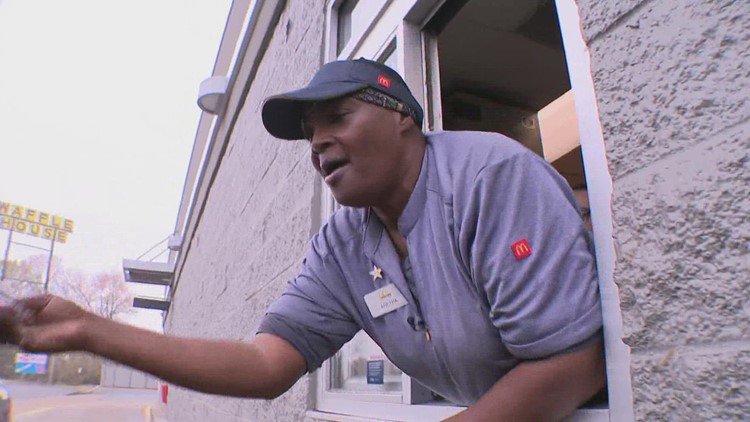McDonald's worker gets holiday surprise from anonymous customer