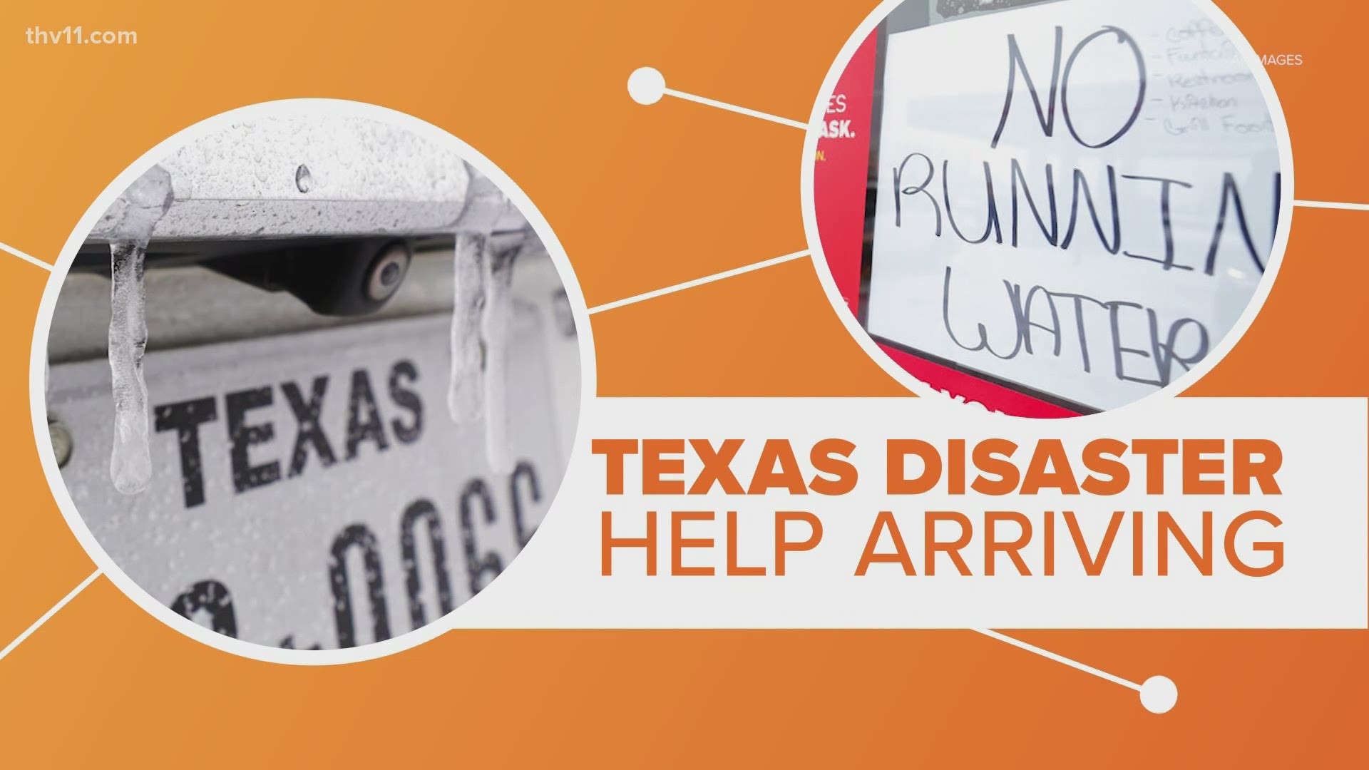 Many Texans felt the power outages on a scale never seen before. And now, President Biden has signed a major disaster declaration to help.