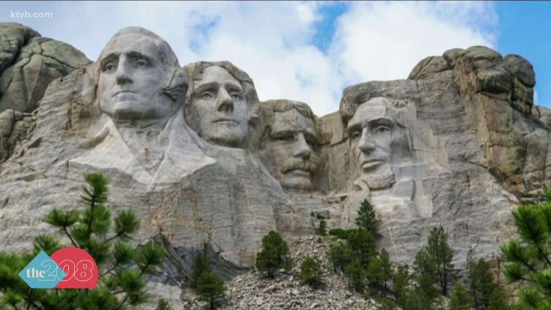From a small cabin in southeastern Idaho, Gutzon de la Mothe Borglum carved one of America's most iconic monuments.