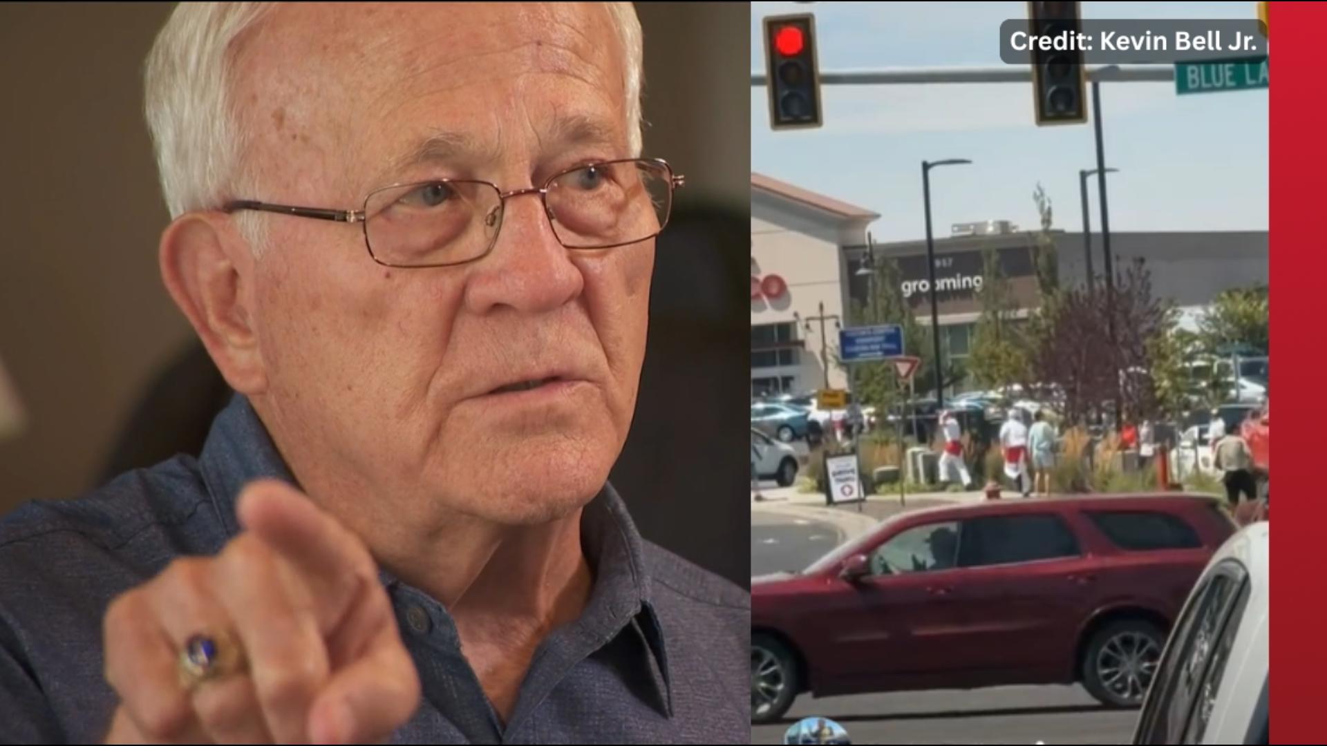 'A sea of panic': Idaho pastor describes escaping In-N-Out shooting Witnesses describe a scene of chaos and panic after a gunman opened fire at an In-N-Out in Twin Falls, Idaho, leaving three dead and several injured.